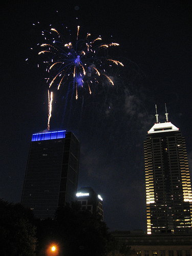 Fourth of July Fireworks in Indianapolis
